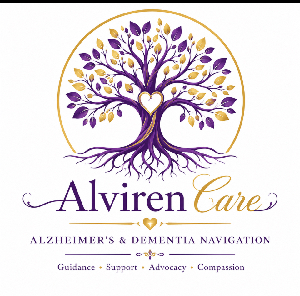 Alviren Care logo